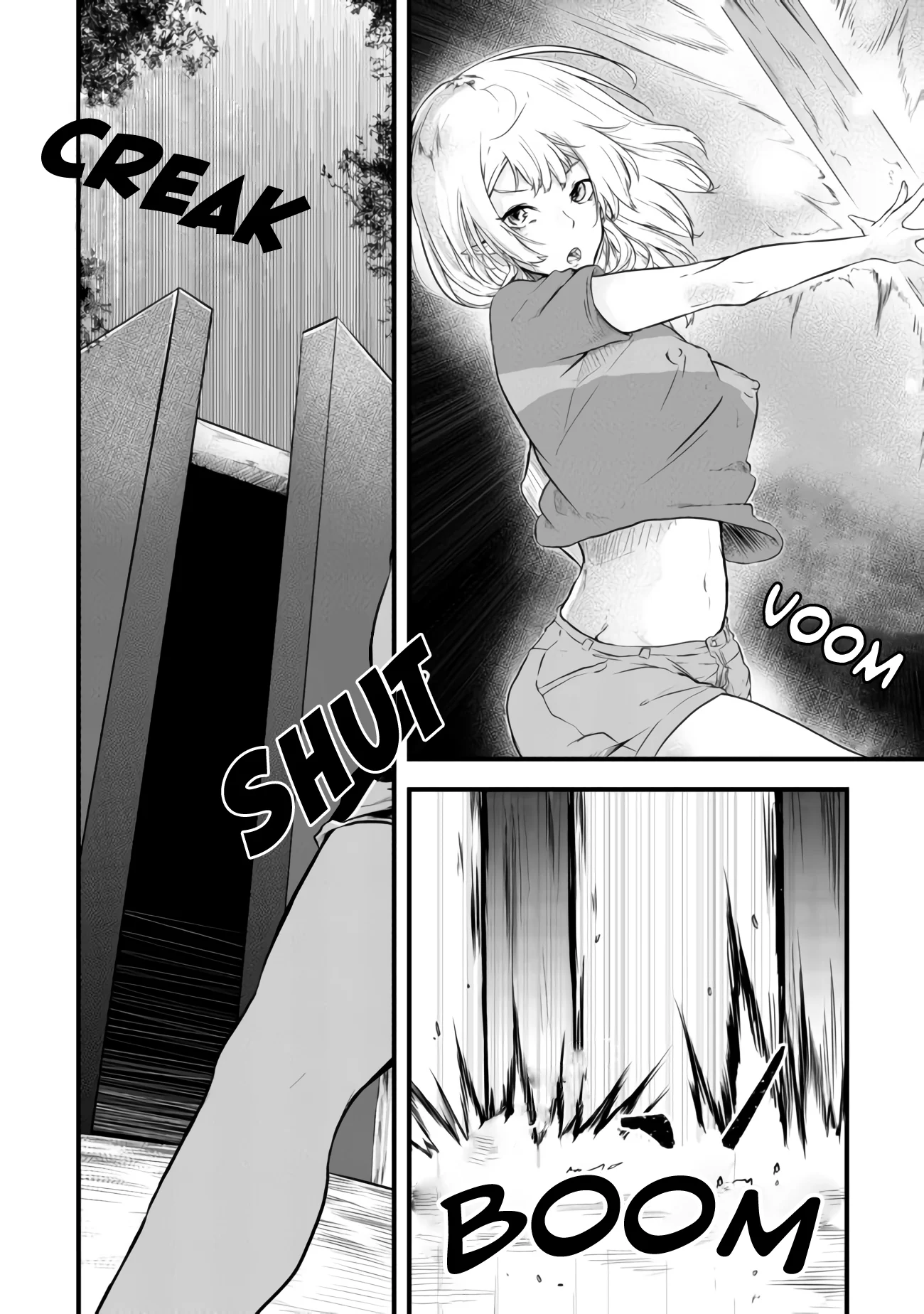 Sharing Life On A Deserted Island With An Elf Chapter 2 - Page 33