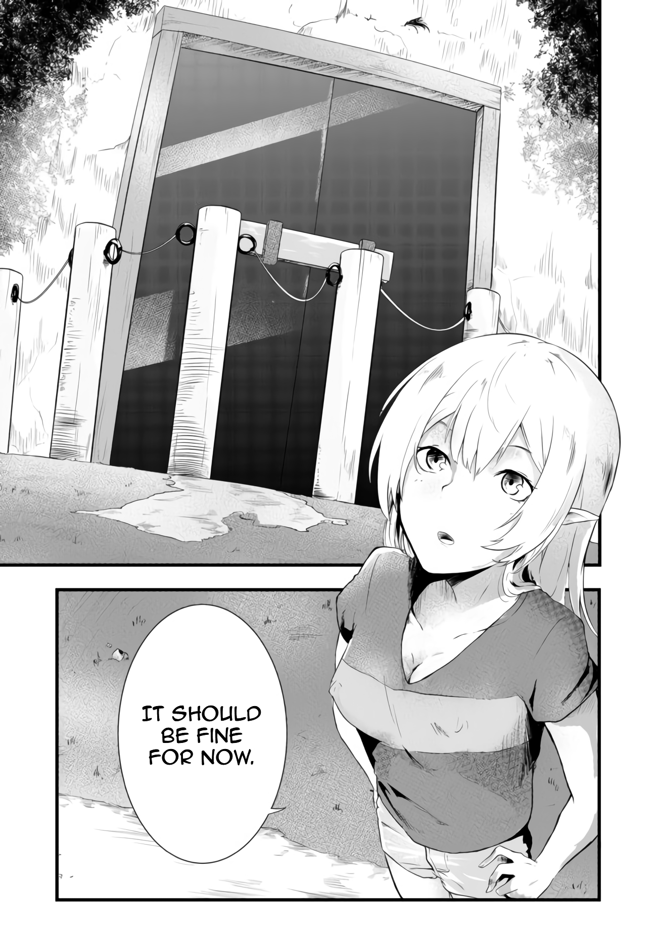 Sharing Life On A Deserted Island With An Elf Chapter 2 - Page 34