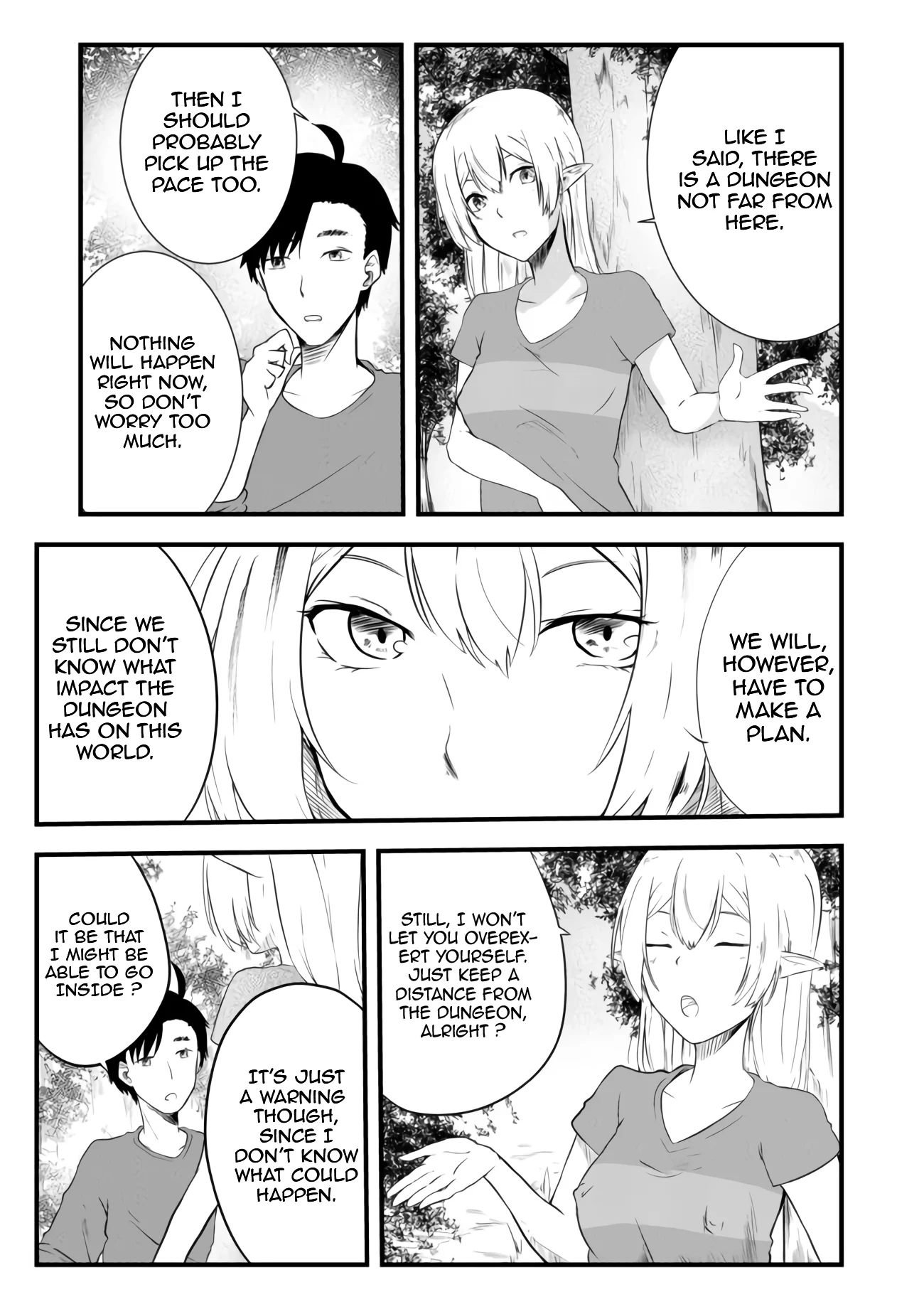 Sharing Life On A Deserted Island With An Elf Chapter 2 - Page 36