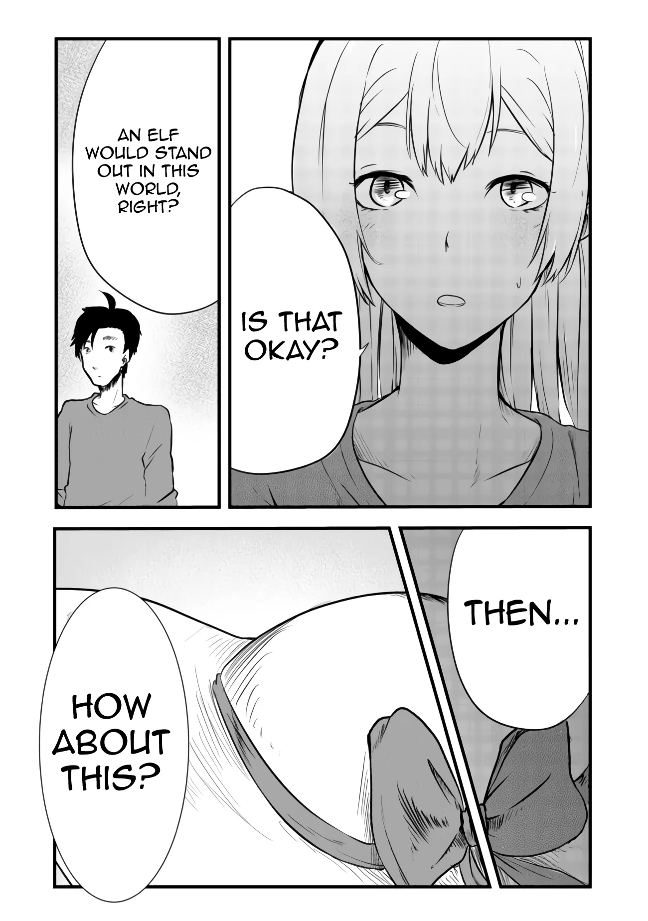 Sharing Life On A Deserted Island With An Elf Chapter 2 - Page 40