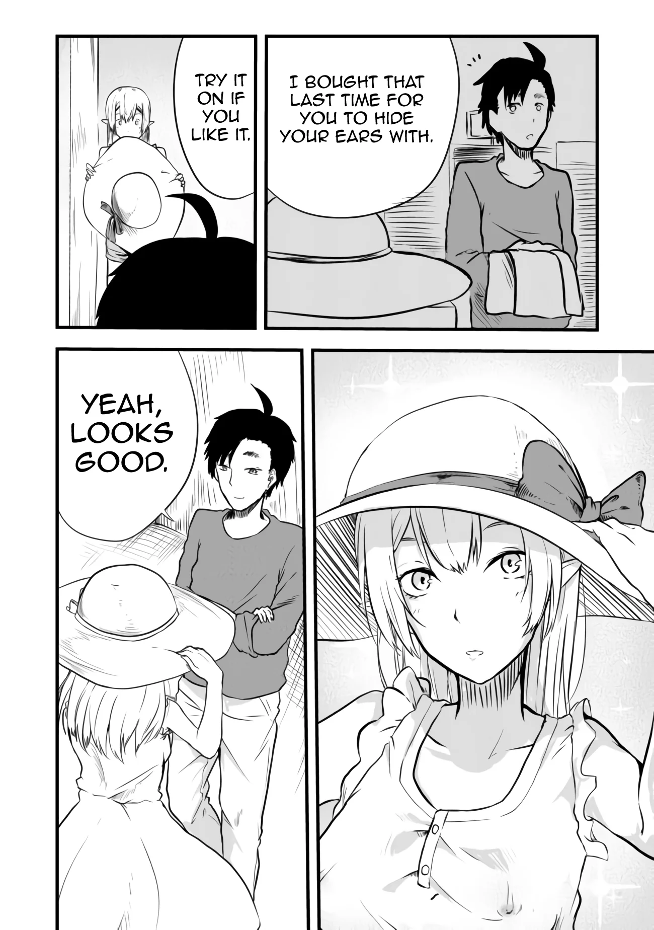 Sharing Life On A Deserted Island With An Elf Chapter 2 - Page 41