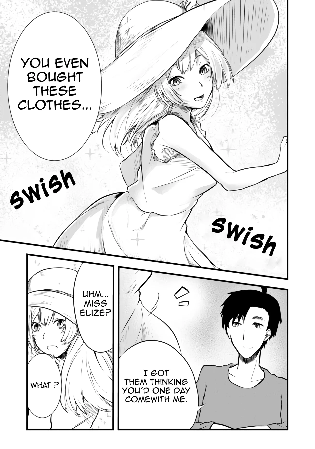 Sharing Life On A Deserted Island With An Elf Chapter 2 - Page 42