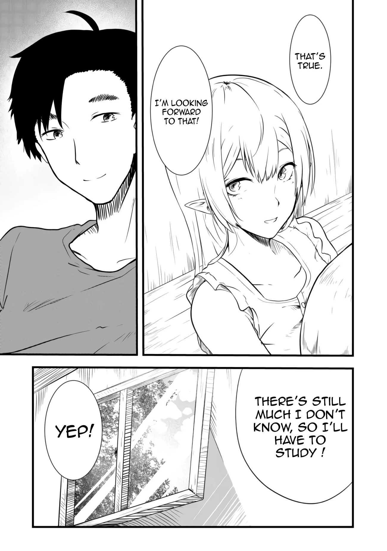 Sharing Life On A Deserted Island With An Elf Chapter 2 - Page 44
