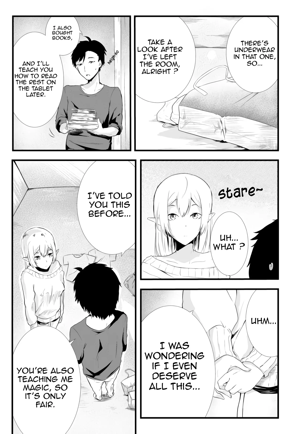Sharing Life On A Deserted Island With An Elf Chapter 2 - Page 6