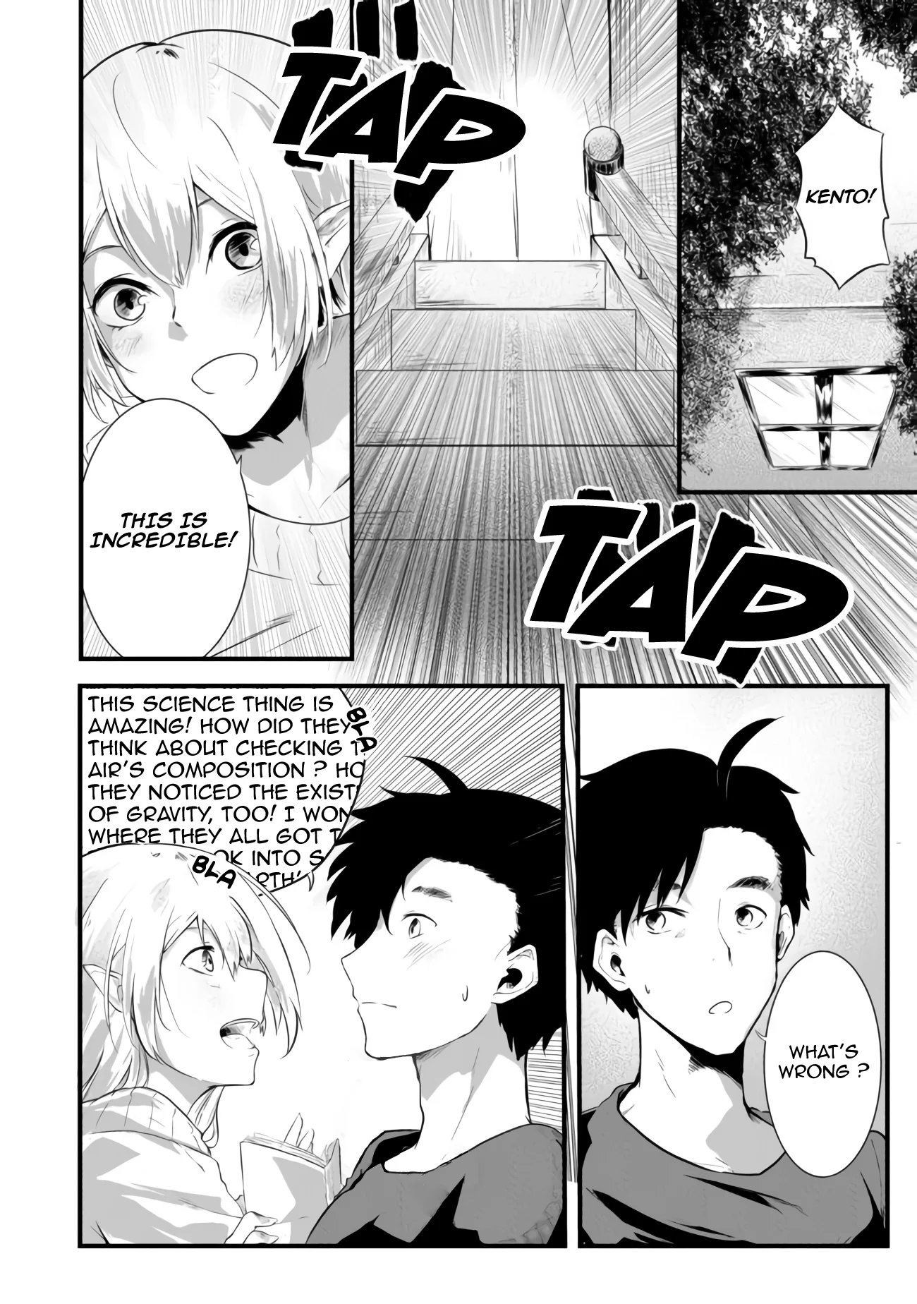 Sharing Life On A Deserted Island With An Elf Chapter 2 - Page 9