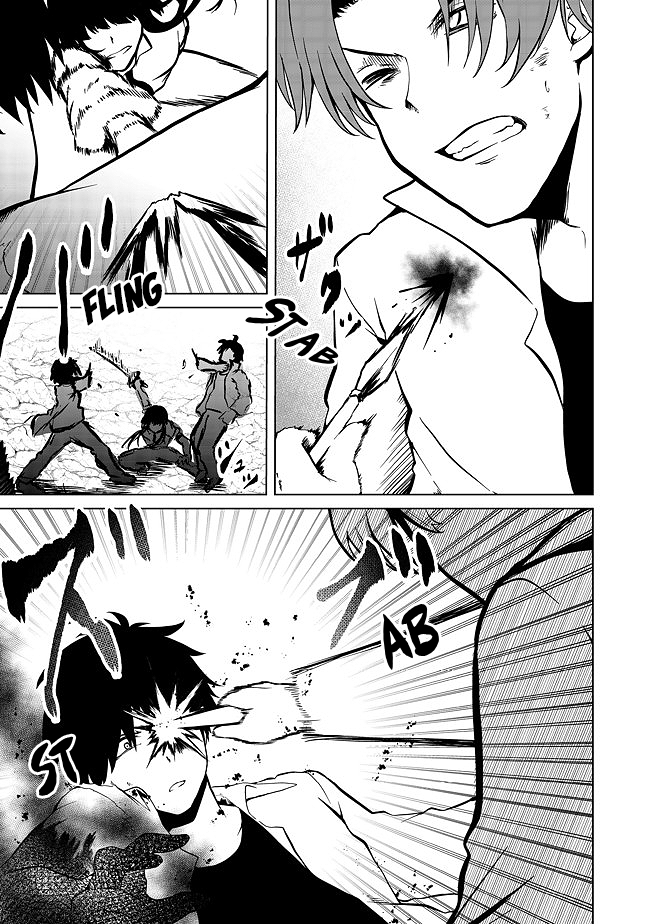 Sharing Life On A Deserted Island With An Elf Chapter 20 - Page 14