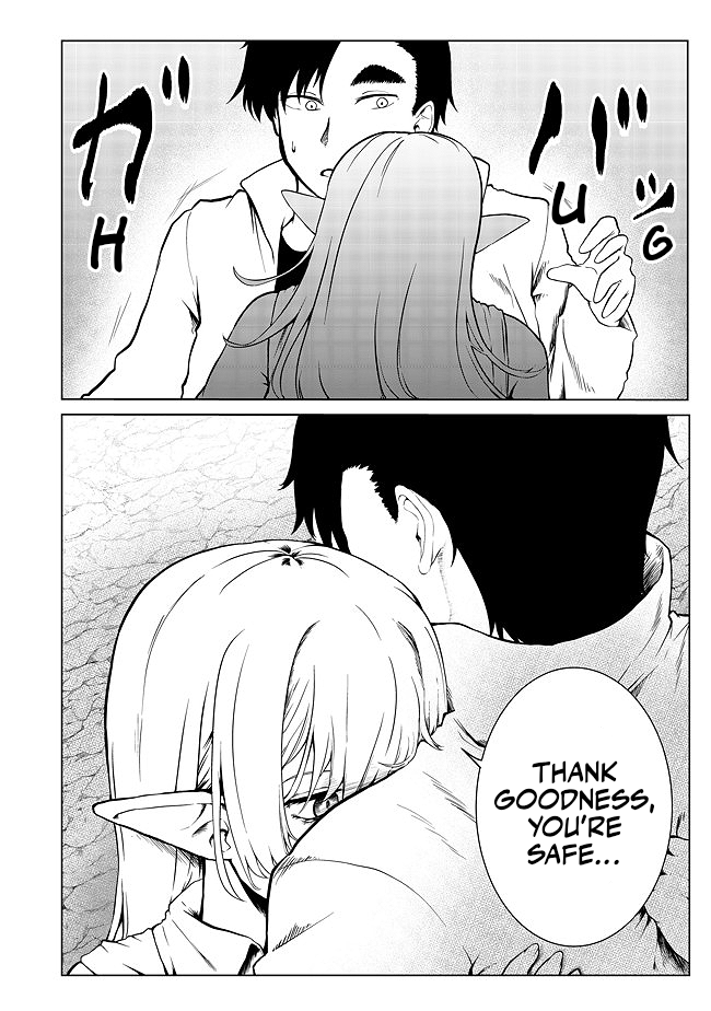Sharing Life On A Deserted Island With An Elf Chapter 20 - Page 17