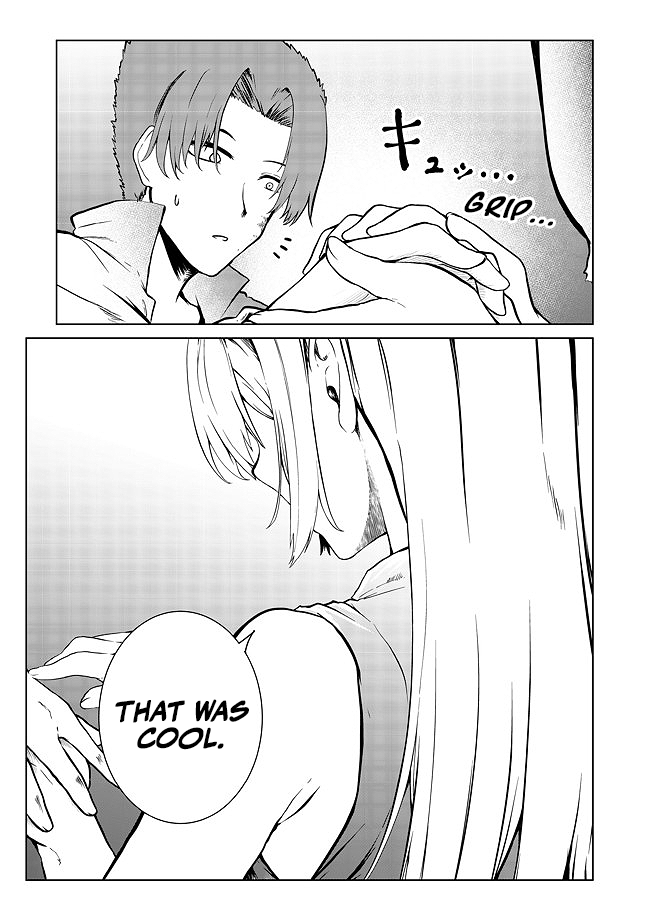 Sharing Life On A Deserted Island With An Elf Chapter 20 - Page 20