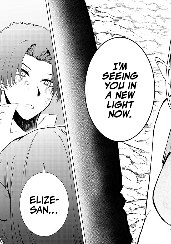 Sharing Life On A Deserted Island With An Elf Chapter 20 - Page 22