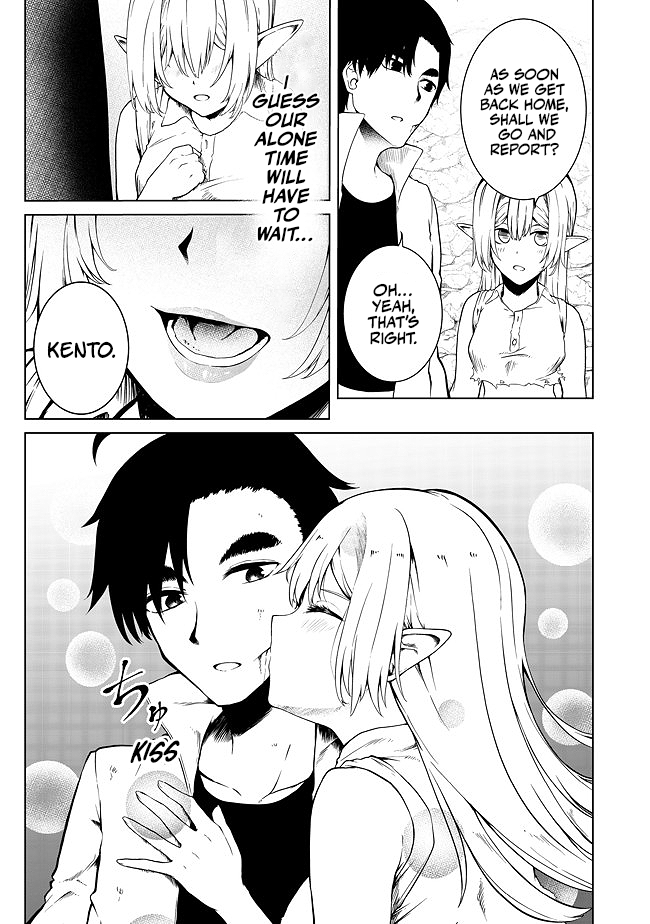 Sharing Life On A Deserted Island With An Elf Chapter 20 - Page 24