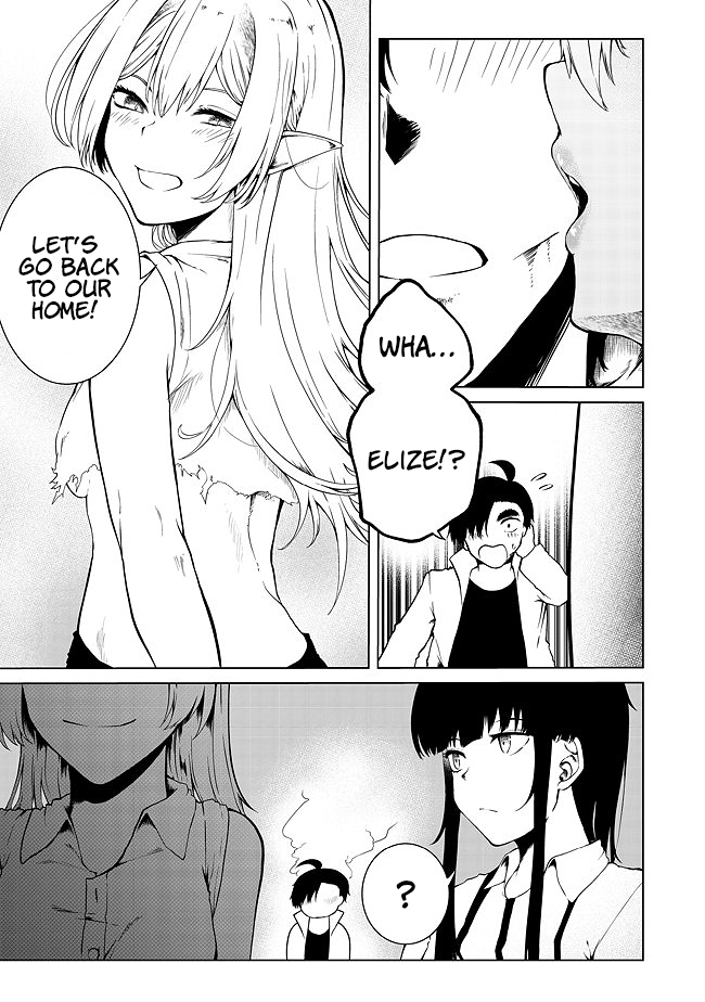 Sharing Life On A Deserted Island With An Elf Chapter 20 - Page 25