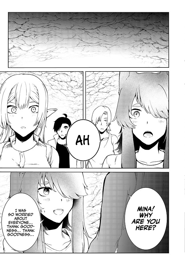 Sharing Life On A Deserted Island With An Elf Chapter 20 - Page 26