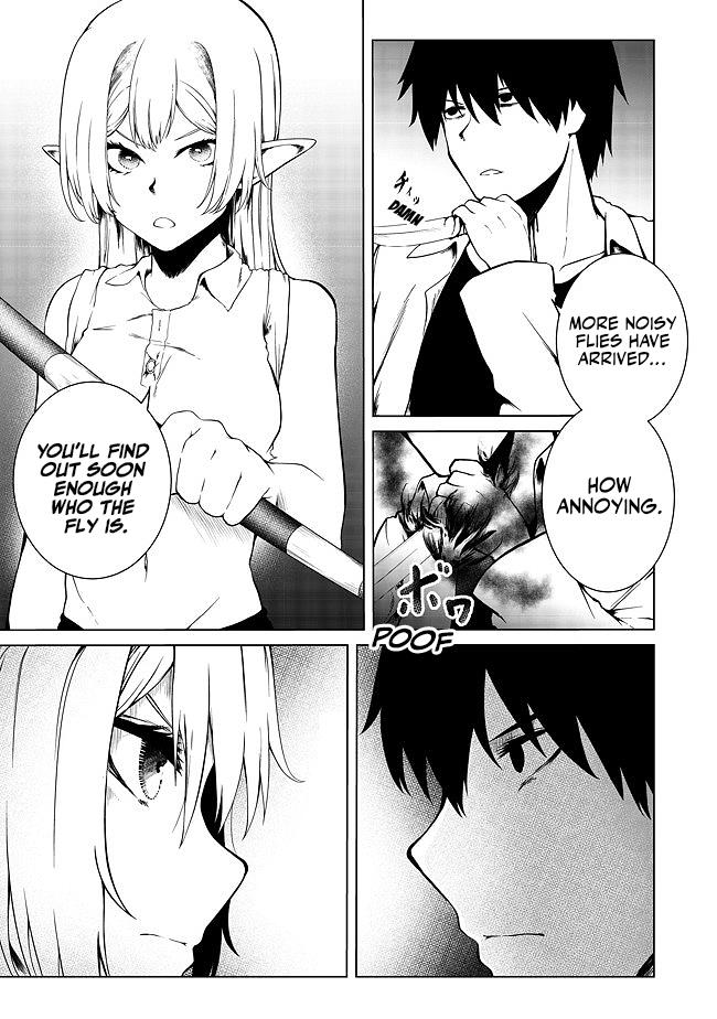 Sharing Life On A Deserted Island With An Elf Chapter 20 - Page 4