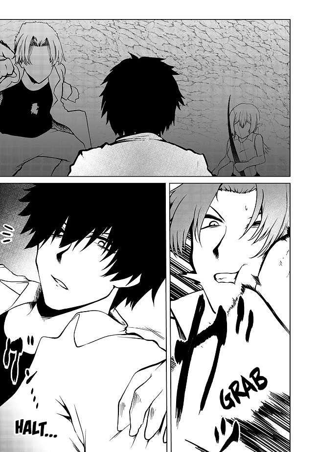 Sharing Life On A Deserted Island With An Elf Chapter 20 - Page 6