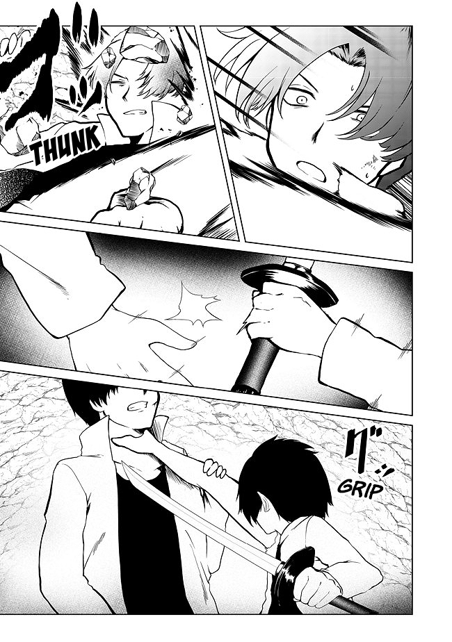Sharing Life On A Deserted Island With An Elf Chapter 20 - Page 10