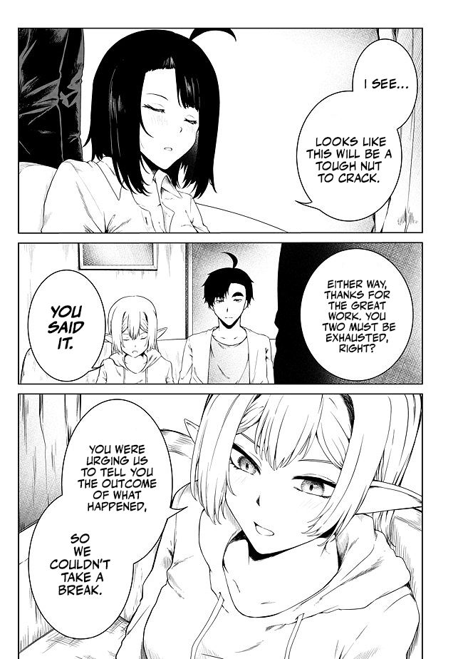 Sharing Life On A Deserted Island With An Elf Chapter 21 - Page 2