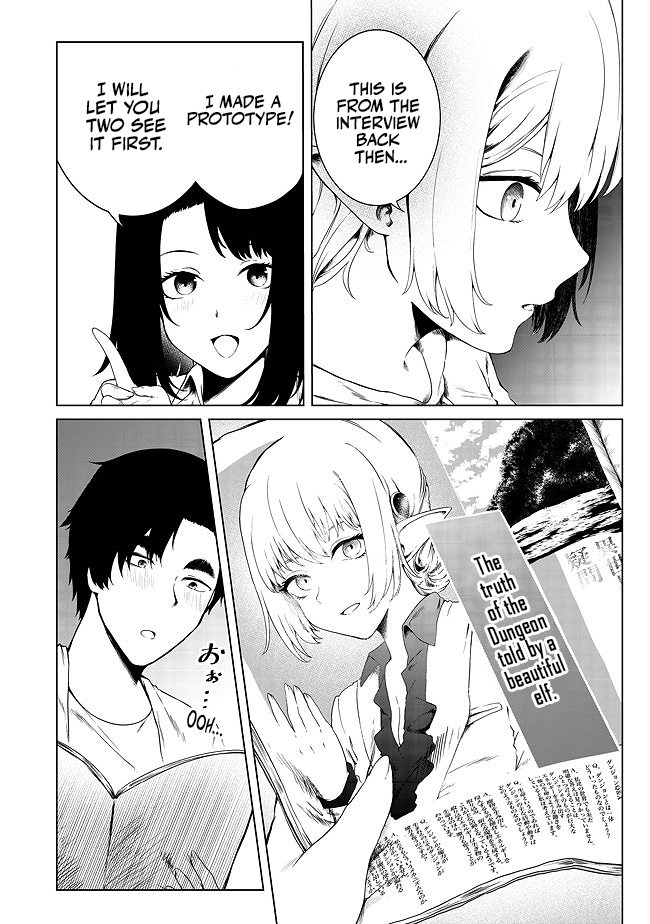 Sharing Life On A Deserted Island With An Elf Chapter 21 - Page 11