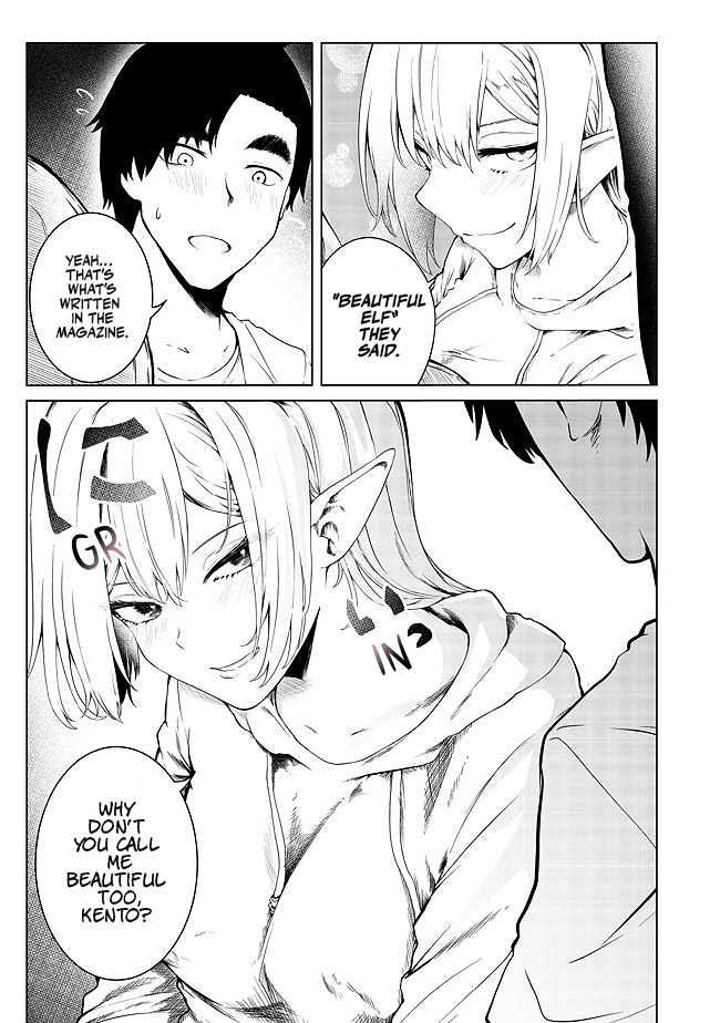 Sharing Life On A Deserted Island With An Elf Chapter 21 - Page 12