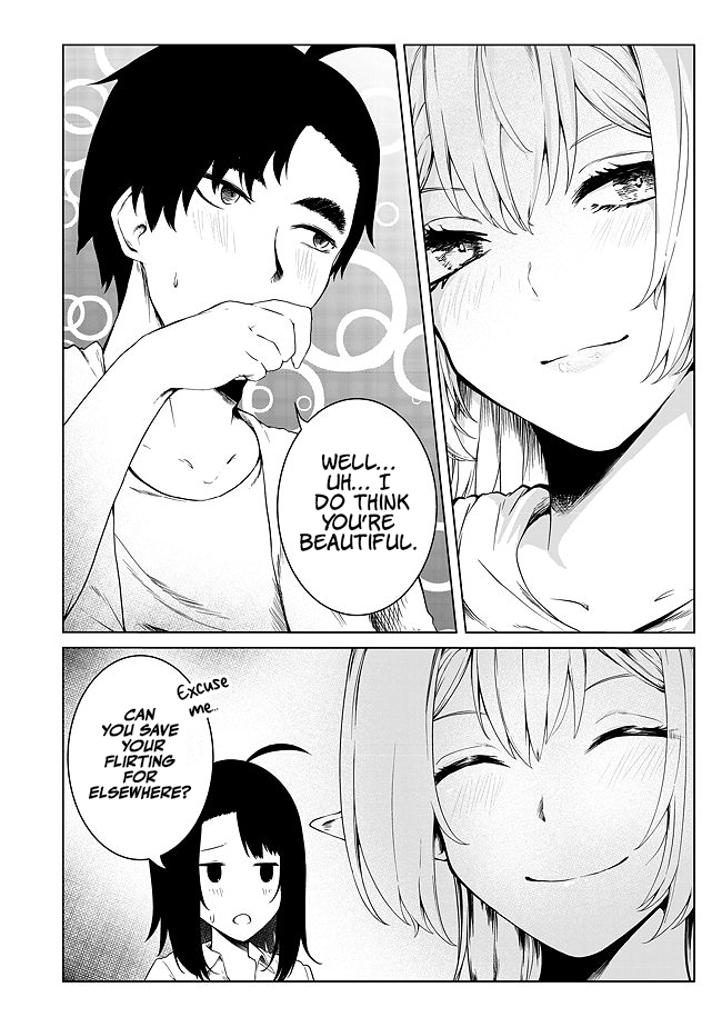 Sharing Life On A Deserted Island With An Elf Chapter 21 - Page 13