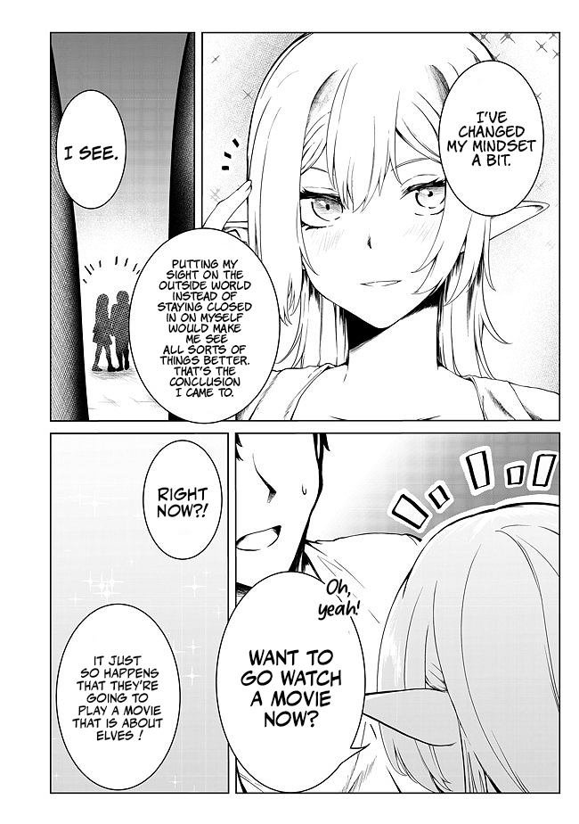 Sharing Life On A Deserted Island With An Elf Chapter 21 - Page 19