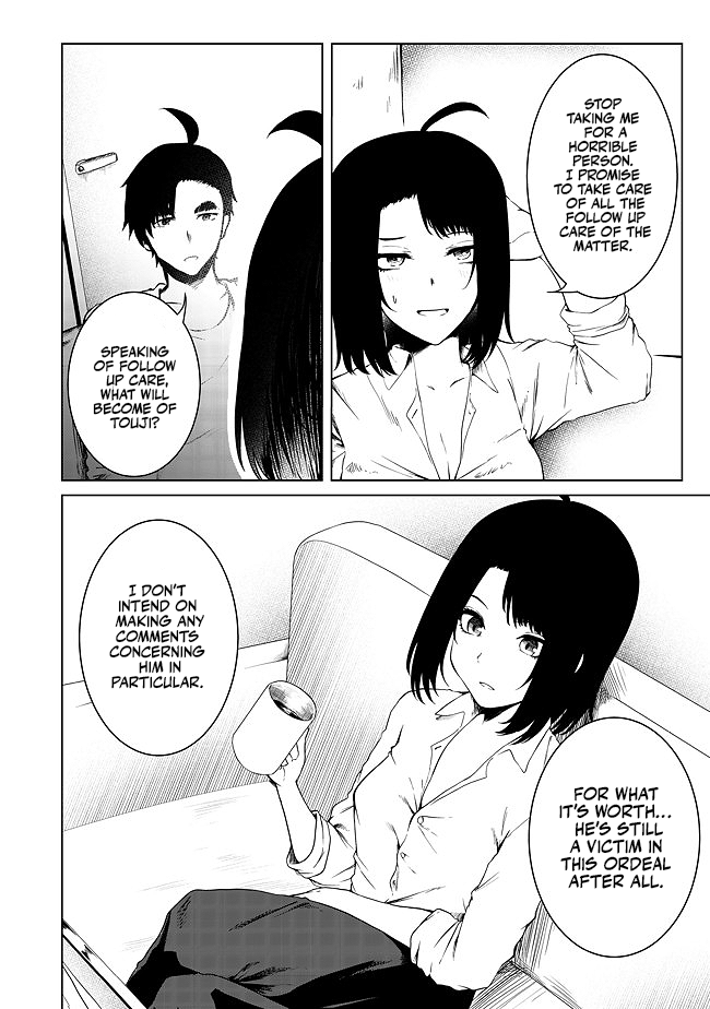 Sharing Life On A Deserted Island With An Elf Chapter 21 - Page 3