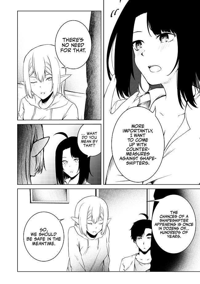 Sharing Life On A Deserted Island With An Elf Chapter 21 - Page 5