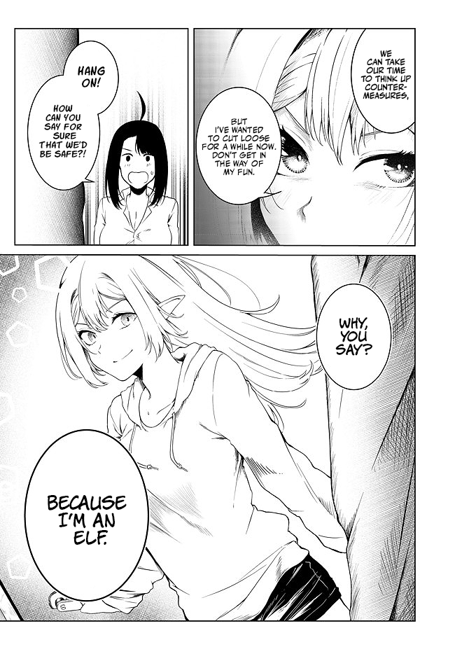 Sharing Life On A Deserted Island With An Elf Chapter 21 - Page 6