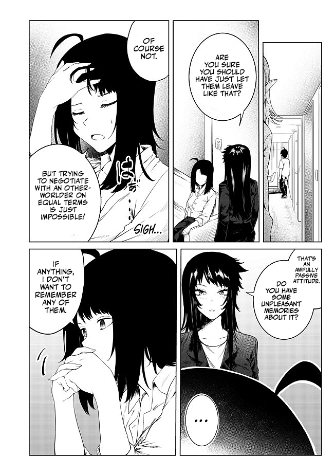 Sharing Life On A Deserted Island With An Elf Chapter 21 - Page 7