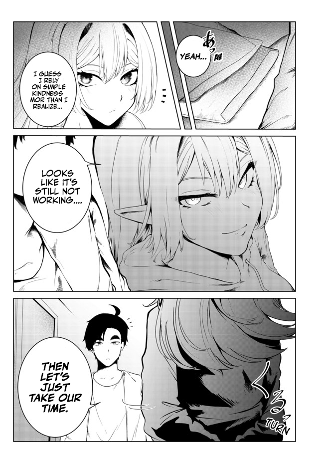 Sharing Life On A Deserted Island With An Elf Chapter 21 - Page 8