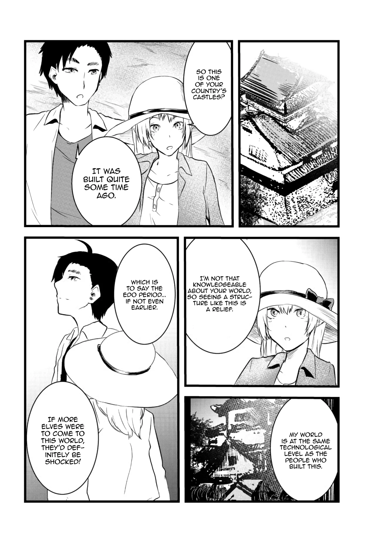 Sharing Life On A Deserted Island With An Elf Chapter 3.2 - Page 2