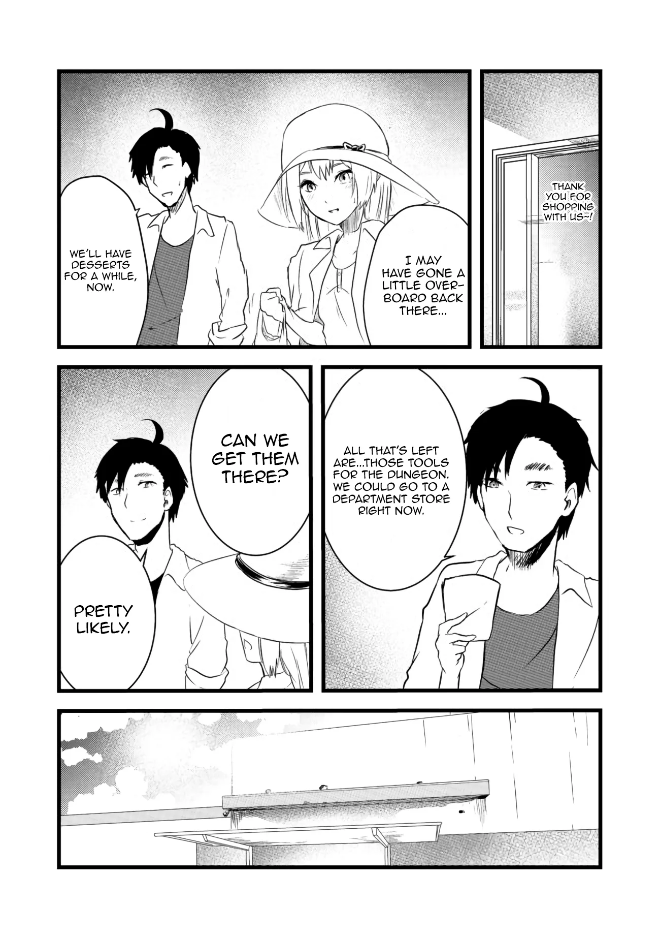 Sharing Life On A Deserted Island With An Elf Chapter 3.2 - Page 11