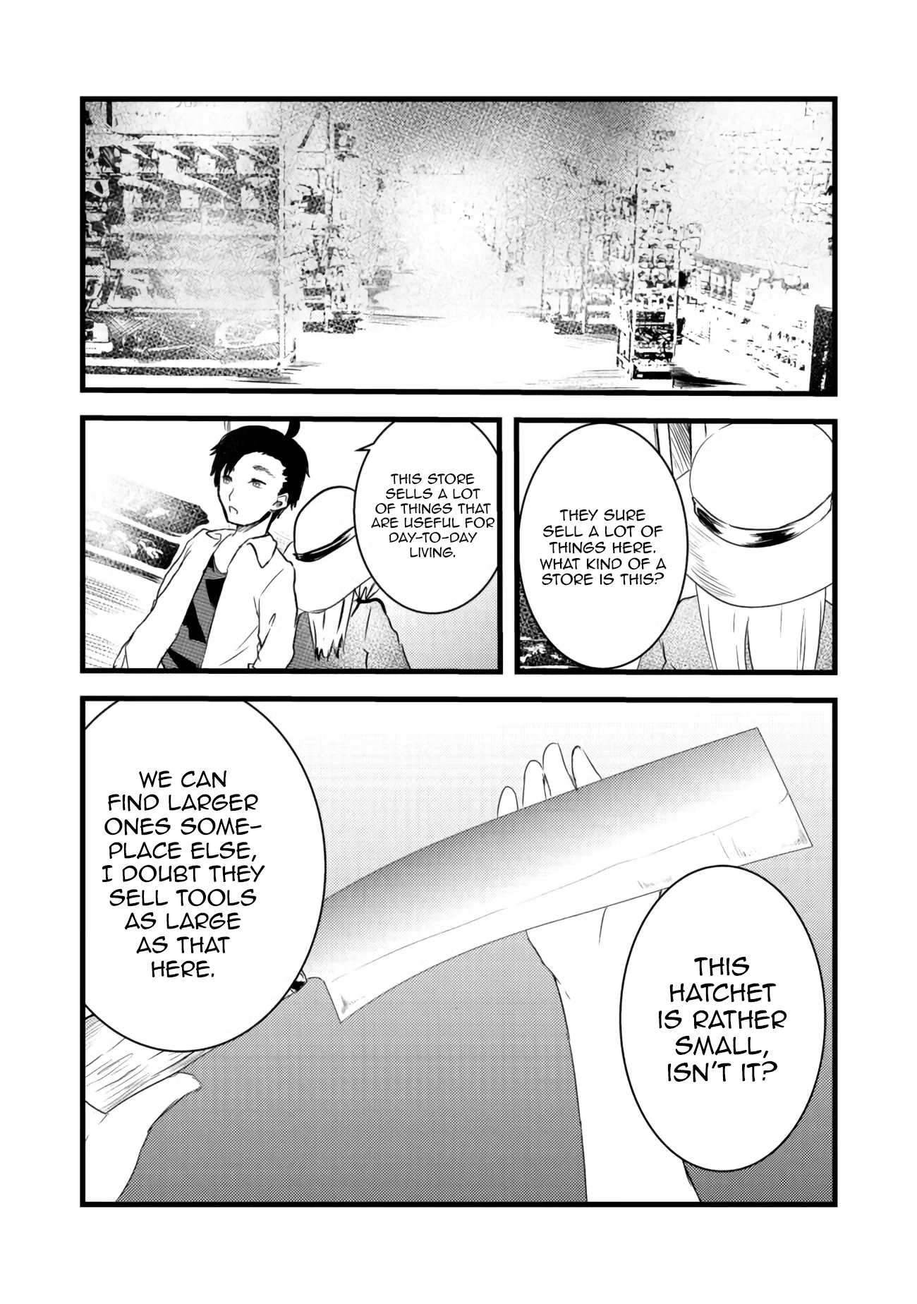 Sharing Life On A Deserted Island With An Elf Chapter 3.2 - Page 12