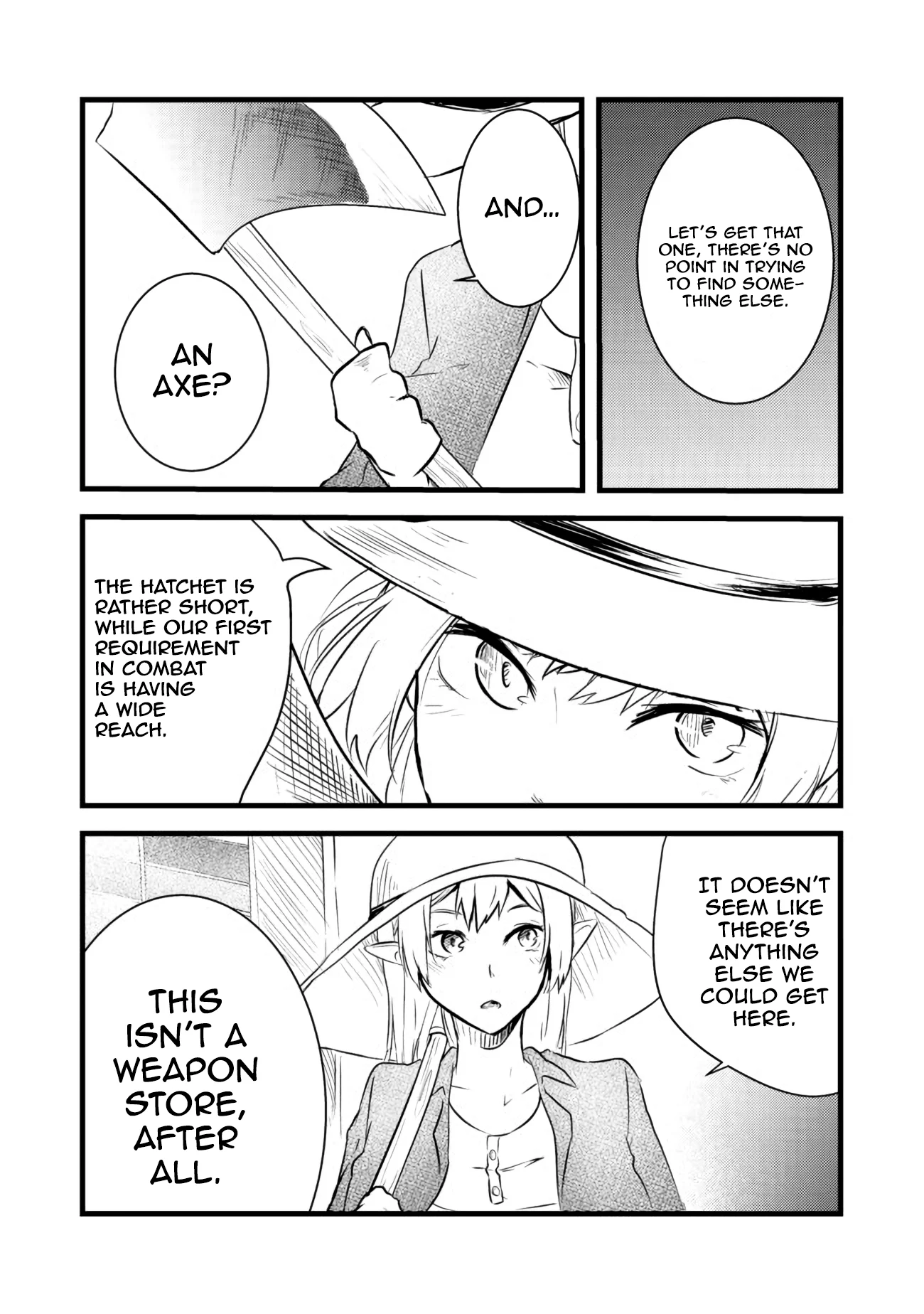 Sharing Life On A Deserted Island With An Elf Chapter 3.2 - Page 13