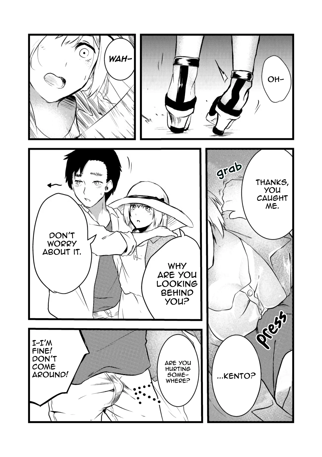Sharing Life On A Deserted Island With An Elf Chapter 3.2 - Page 14