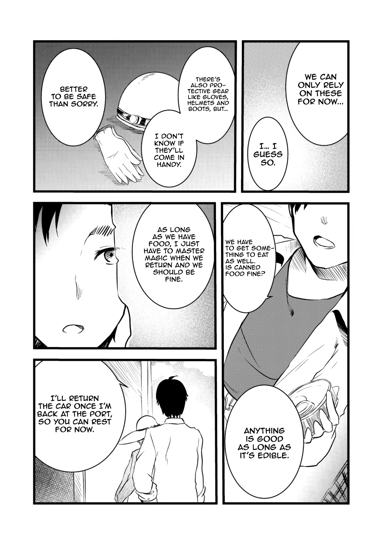 Sharing Life On A Deserted Island With An Elf Chapter 3.2 - Page 15
