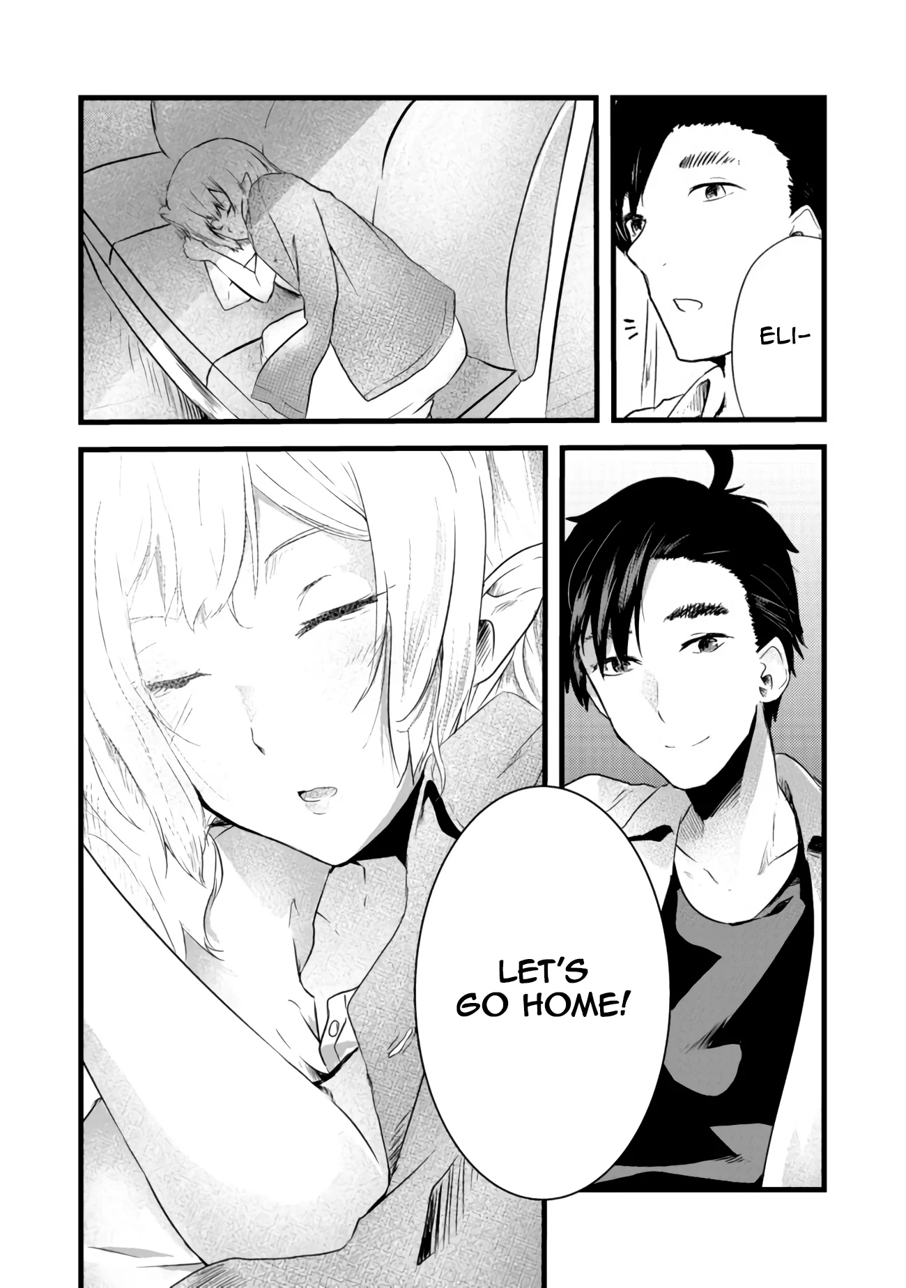 Sharing Life On A Deserted Island With An Elf Chapter 3.2 - Page 17