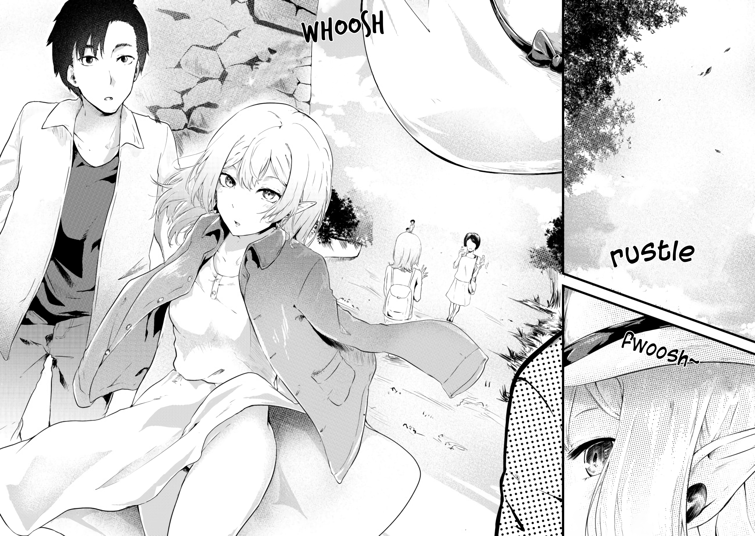 Sharing Life On A Deserted Island With An Elf Chapter 3.2 - Page 3