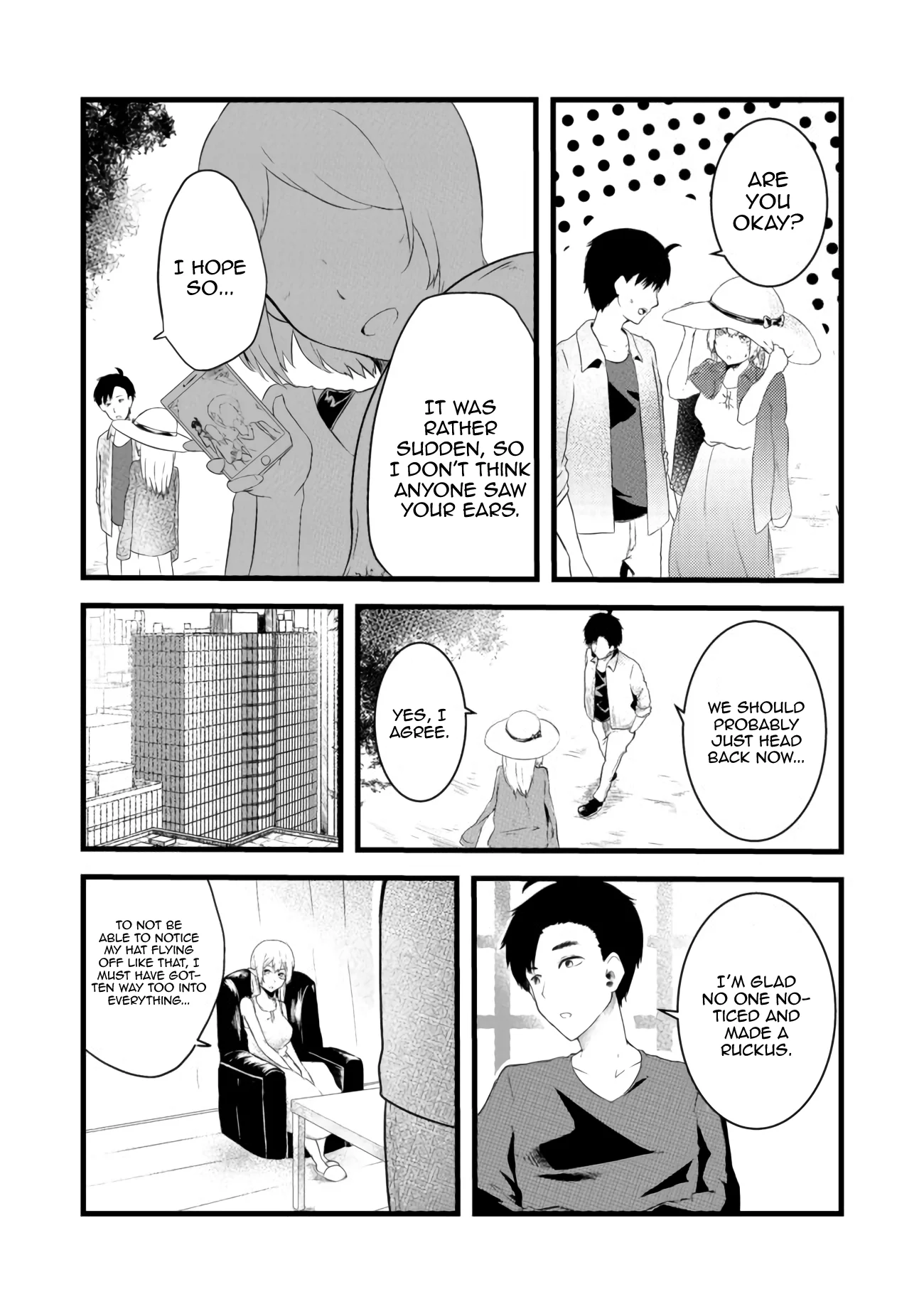 Sharing Life On A Deserted Island With An Elf Chapter 3.2 - Page 5