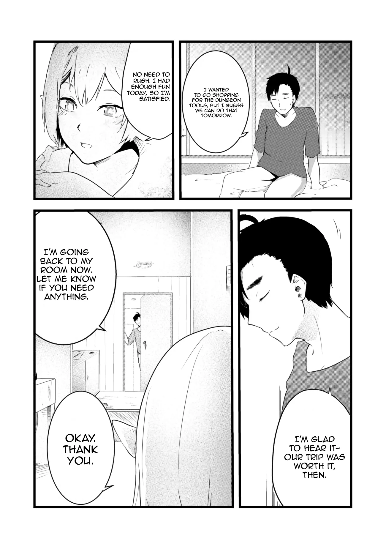 Sharing Life On A Deserted Island With An Elf Chapter 3.2 - Page 6