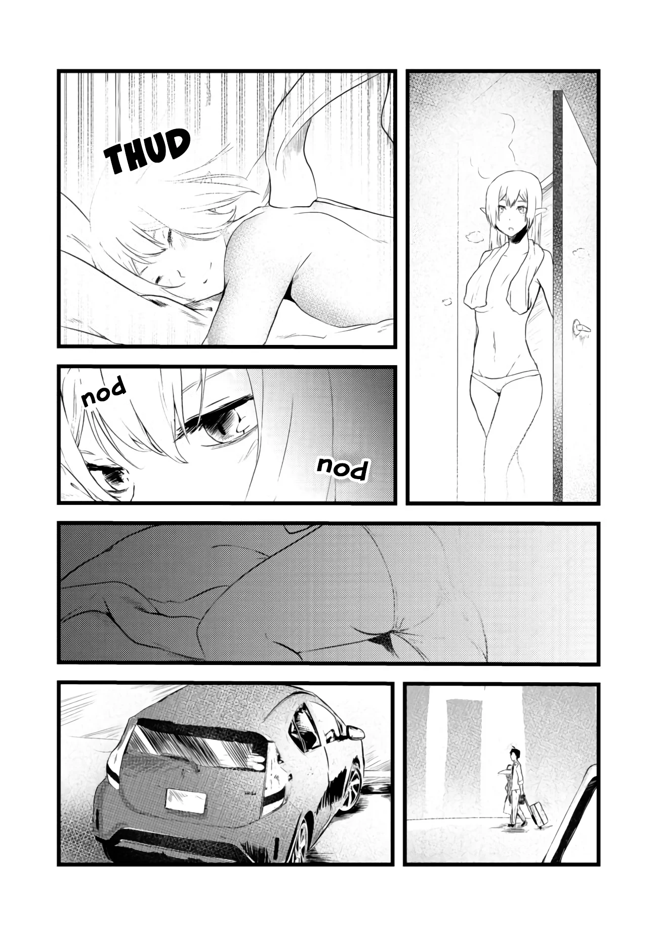 Sharing Life On A Deserted Island With An Elf Chapter 3.2 - Page 9
