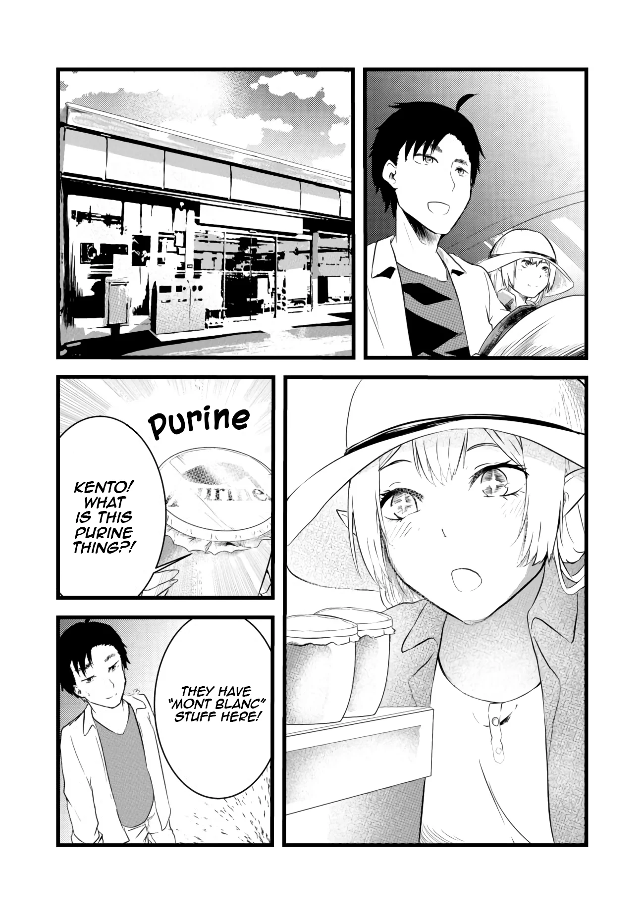 Sharing Life On A Deserted Island With An Elf Chapter 3.2 - Page 10