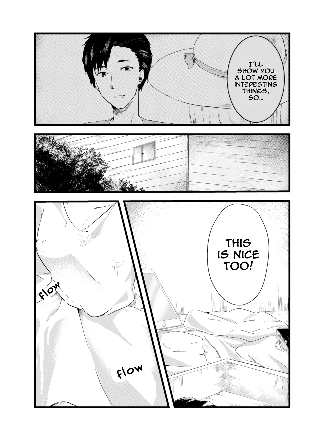Sharing Life On A Deserted Island With An Elf Chapter 3 - Page 2