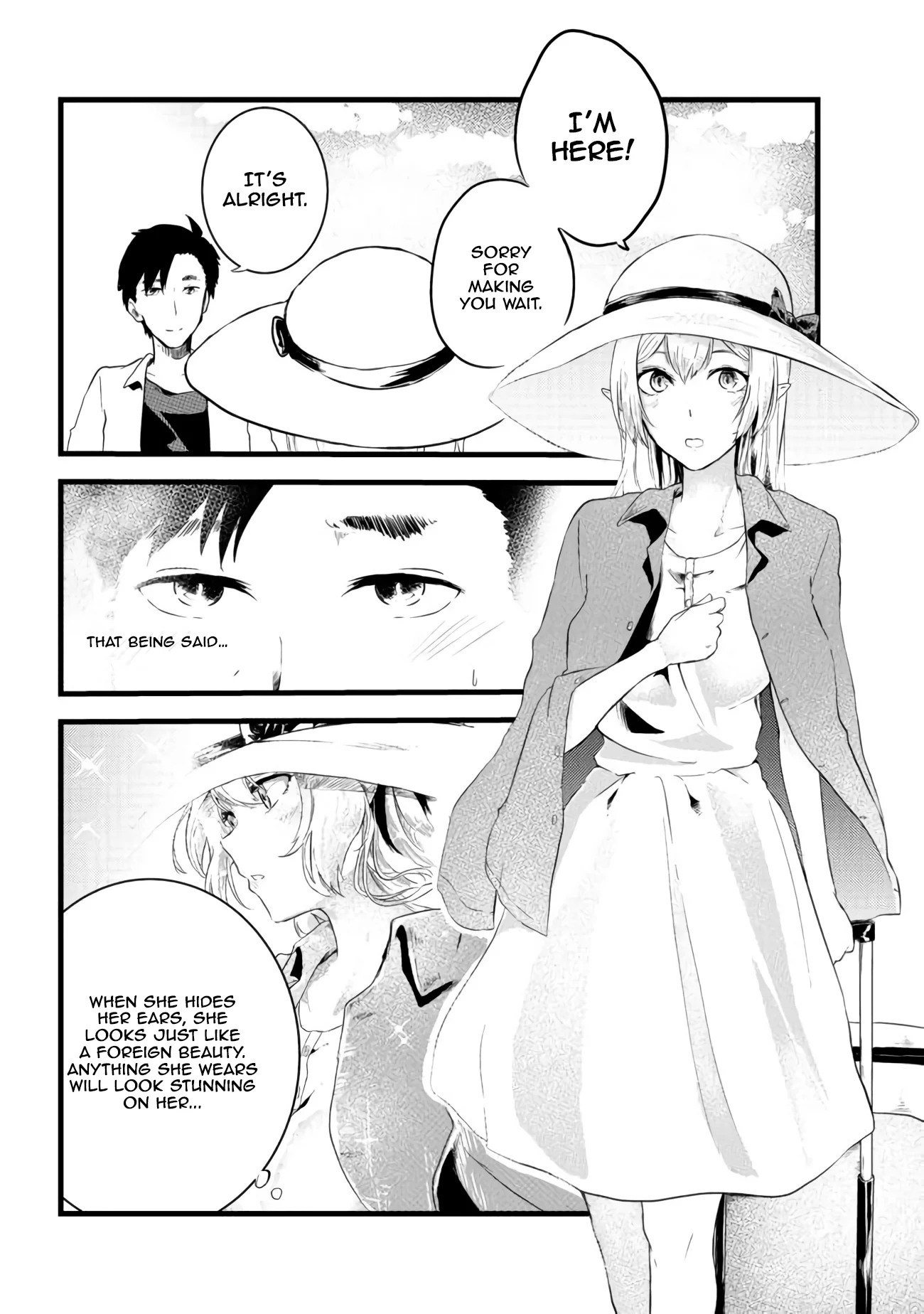 Sharing Life On A Deserted Island With An Elf Chapter 3 - Page 13