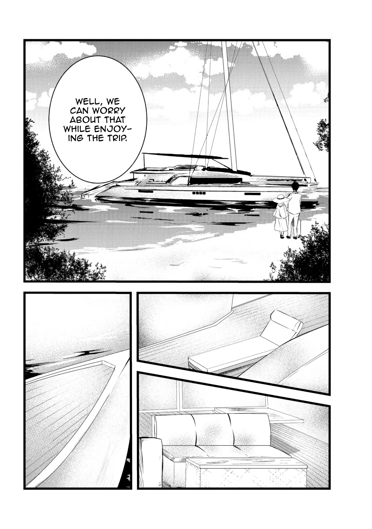 Sharing Life On A Deserted Island With An Elf Chapter 3 - Page 15