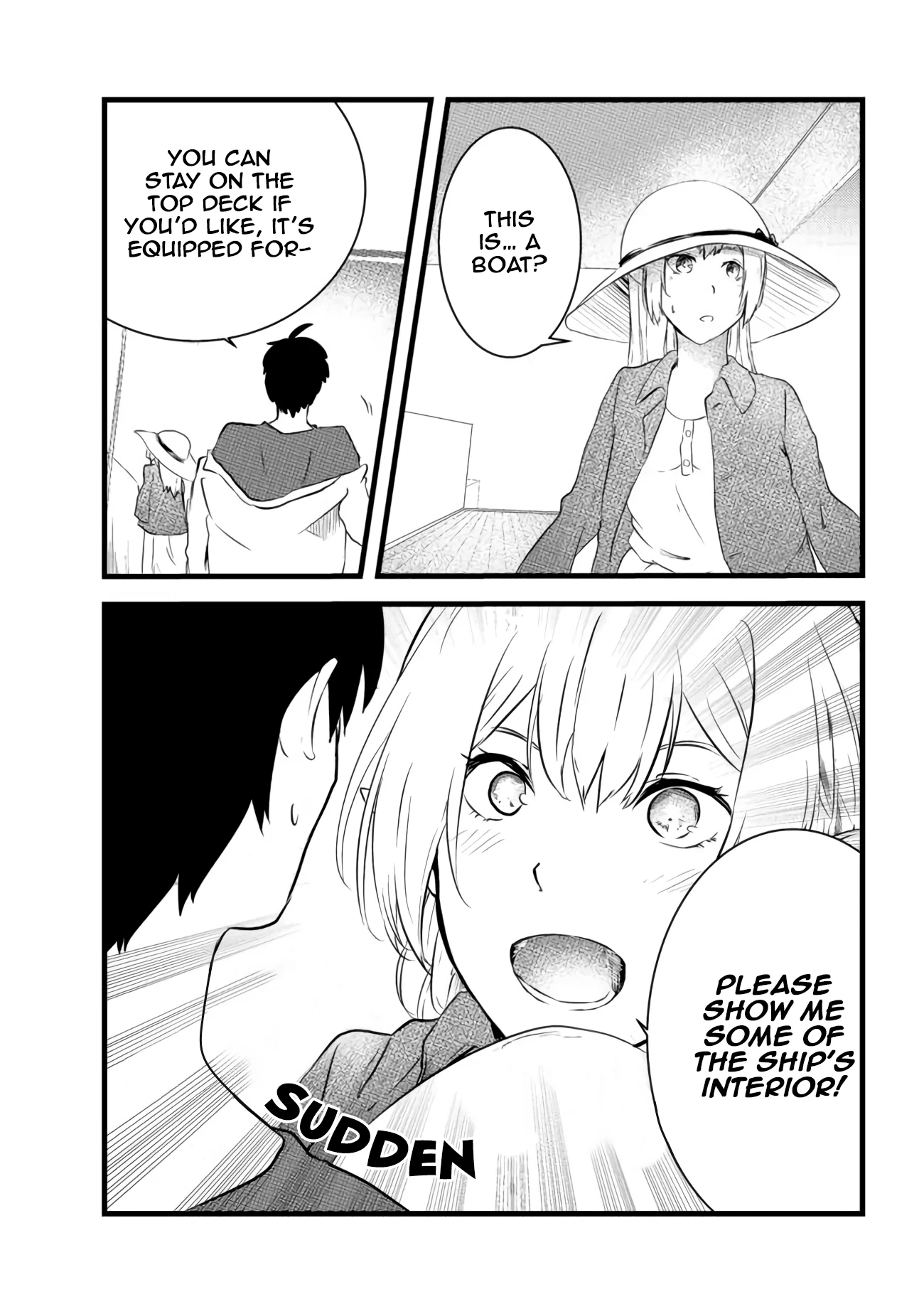Sharing Life On A Deserted Island With An Elf Chapter 3 - Page 16