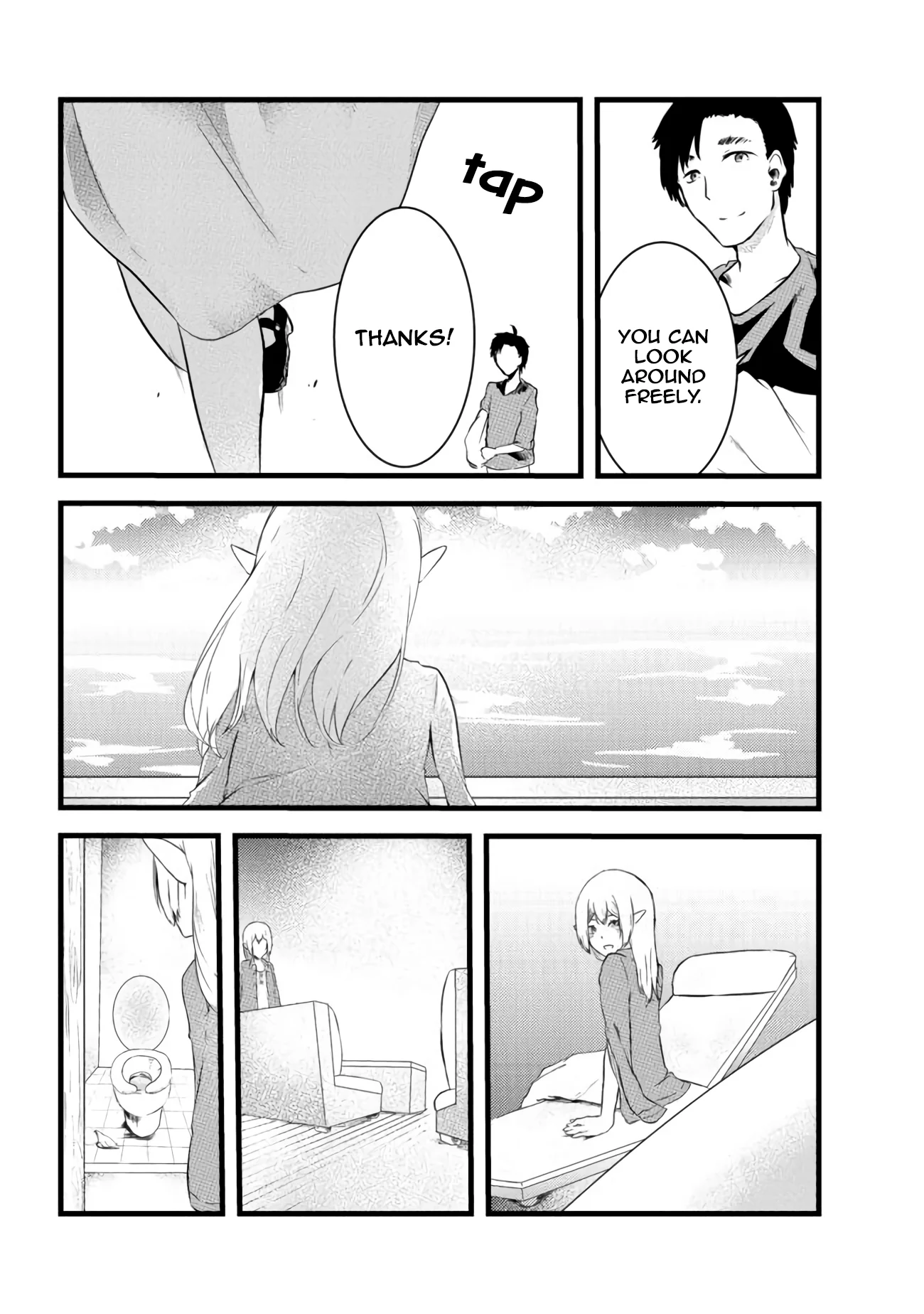 Sharing Life On A Deserted Island With An Elf Chapter 3 - Page 17