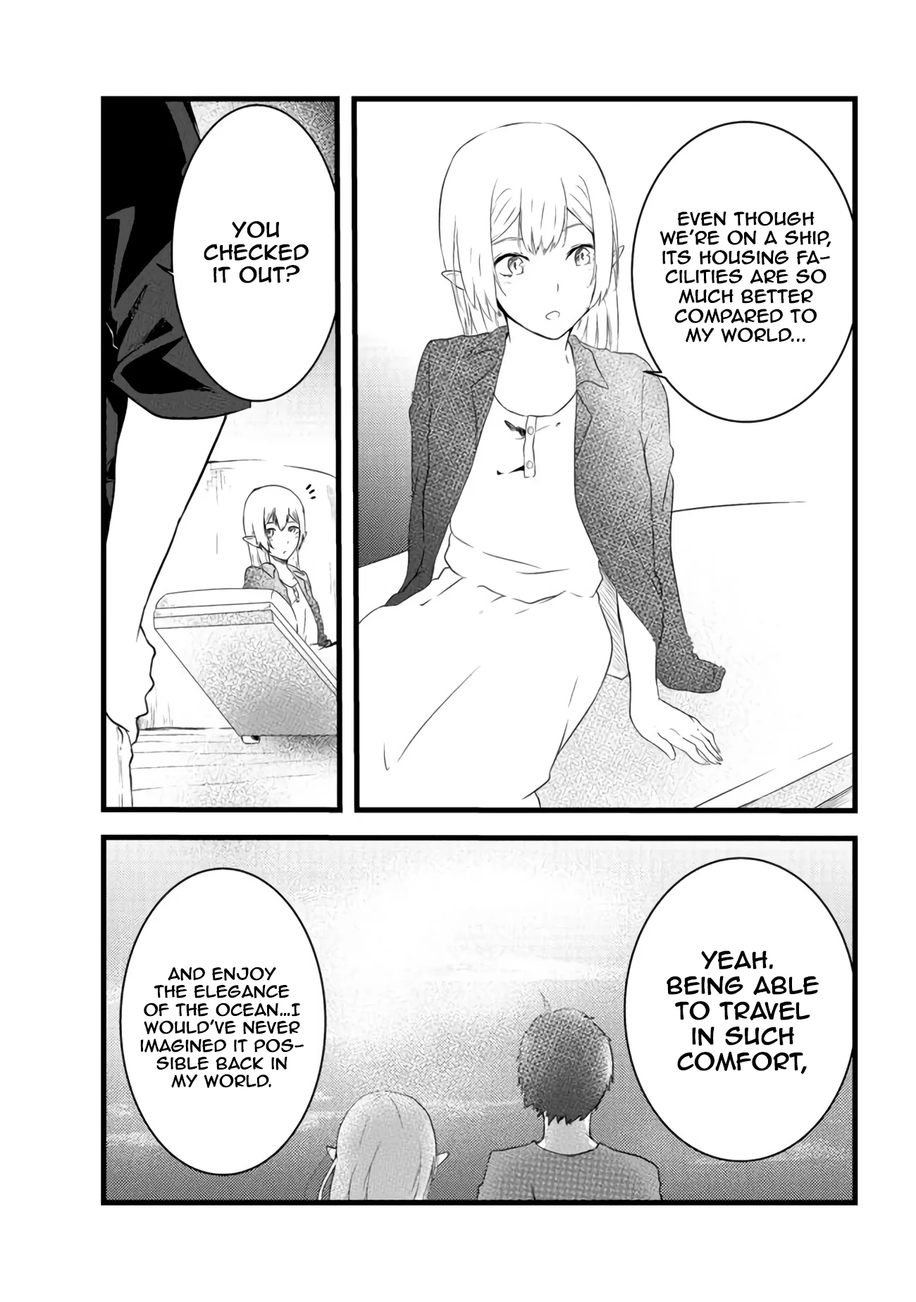Sharing Life On A Deserted Island With An Elf Chapter 3 - Page 18