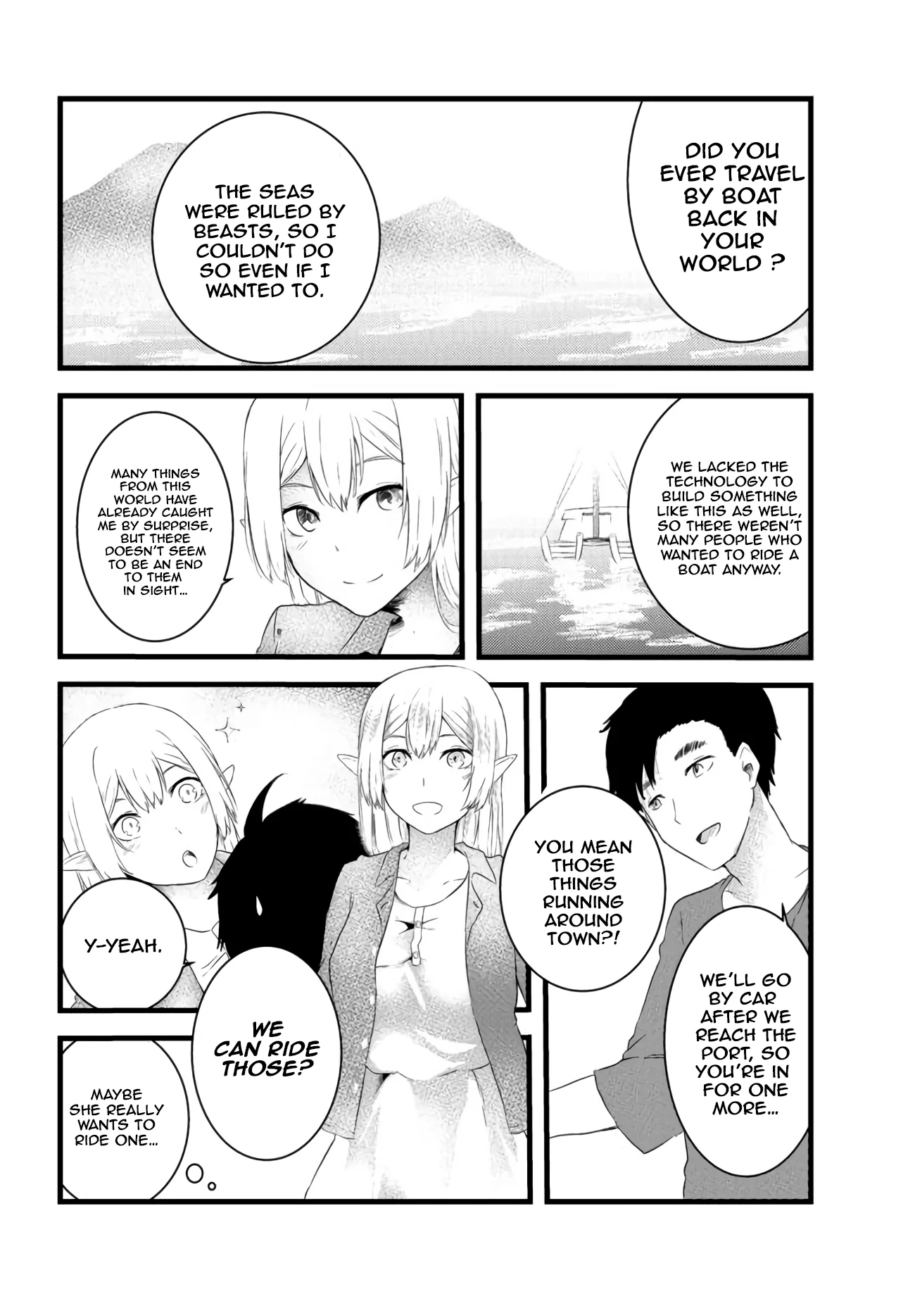 Sharing Life On A Deserted Island With An Elf Chapter 3 - Page 19