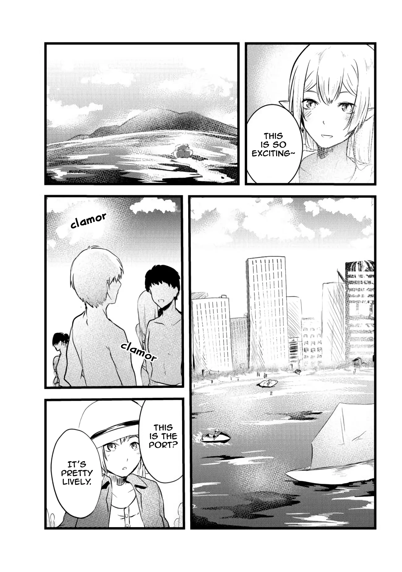 Sharing Life On A Deserted Island With An Elf Chapter 3 - Page 20