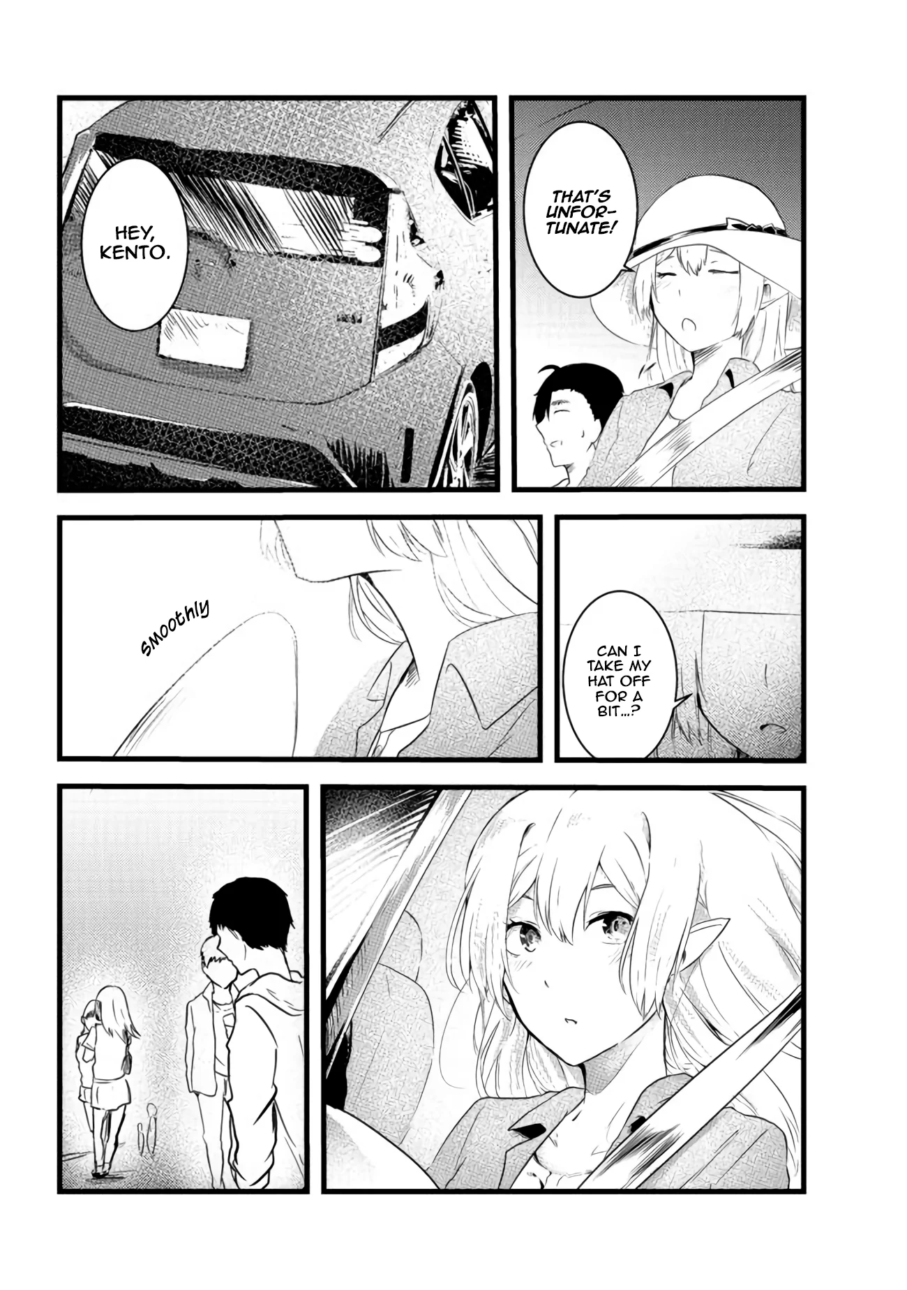 Sharing Life On A Deserted Island With An Elf Chapter 3 - Page 23